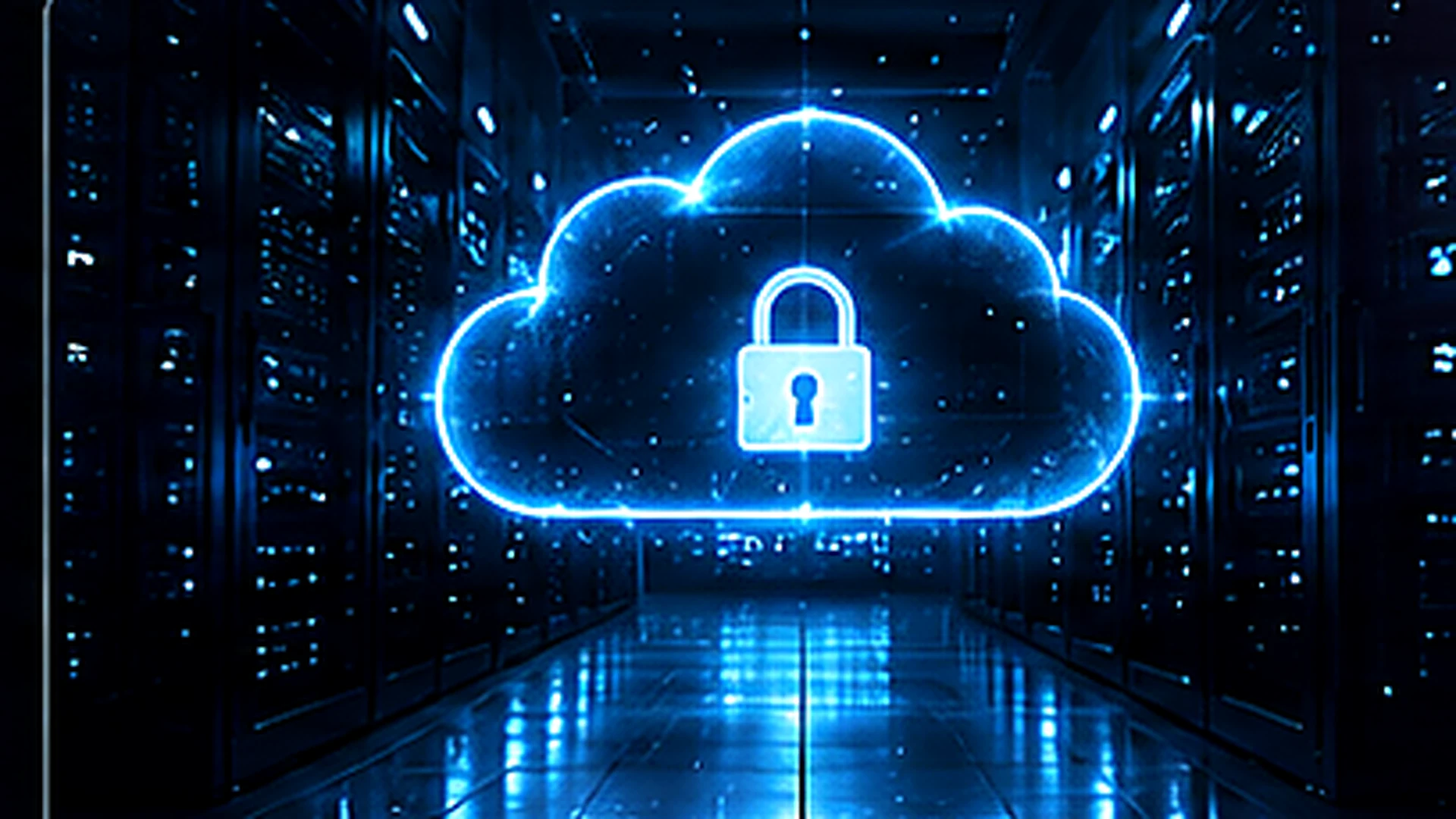 Secure cloud infrastructure inside a modern data center